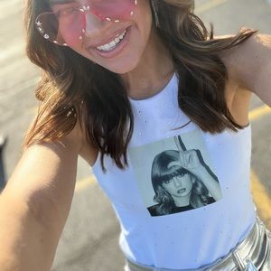 Custom Taylor Swift Eras Tour Rhinestone Bodysuit